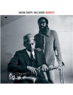 Shepp Archie & Dixon Bill - Archie Shepp & Bill Dixon Quartet - (CD)