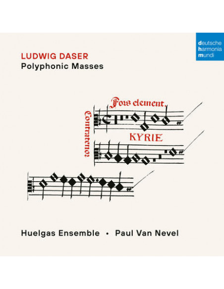 Huelgas Ensamble - Ludwig Daser Polyphonic Masses - (CD)