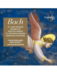 Johann Sebastian Bac - St. John Passion Magnificat Mass In B Mi - (CD)