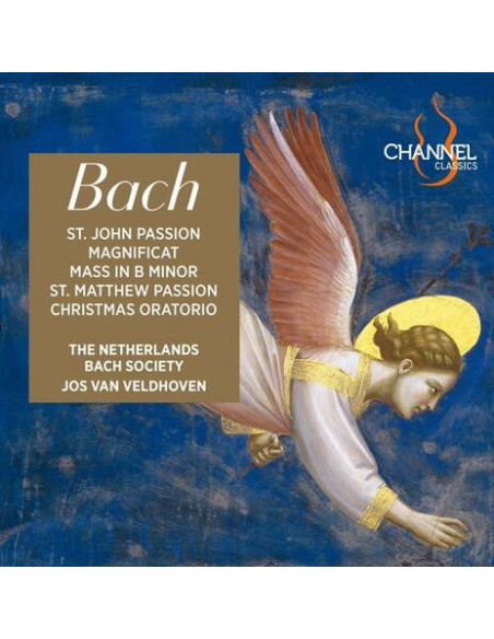 Johann Sebastian Bac - St. John Passion Magnificat Mass In B Mi - (CD)