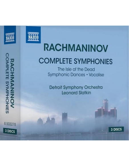 Detroit Symphony Orchestra. - Complete Symphonies - (CD)