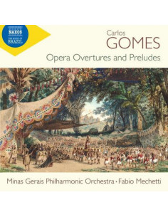 Minas Gerais Philharmonic Orchestra. - Opera Overtures And Preludes - (CD)
