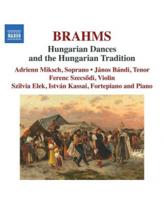 Miksch Soprano, Bandi Tenor, Szecisodi Violin, Szilvia E - Hungarian Dances And The Hungarian Tradition - (CD)