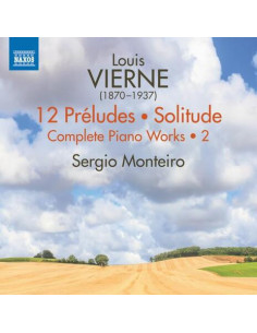 Sergio Monteiro - Complete Piano Works Vol. 2 - (CD)