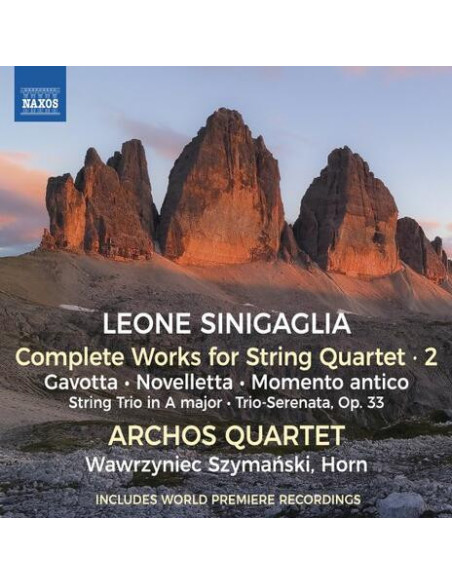 Wawrzyniec Szymanski, Horn. - Complete Works For String Quartet, Vol.2 - (CD)