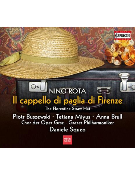 Chor Der Oper Graz. Grazer Philharmoniker. - Il Cappello Di Paglia Di Firenze - (CD)