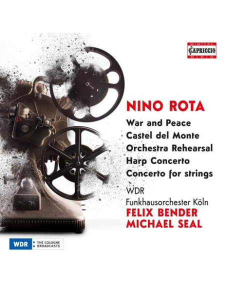 Funkhausorchester Koln. Bender. Seal. Peristerakis. - War And Peace, Castel Del Monte - (CD)
