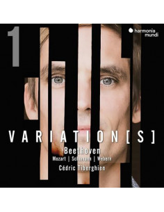 Ludwig Van Beethoven - Complete Piano Variations - Vol. I - (CD)