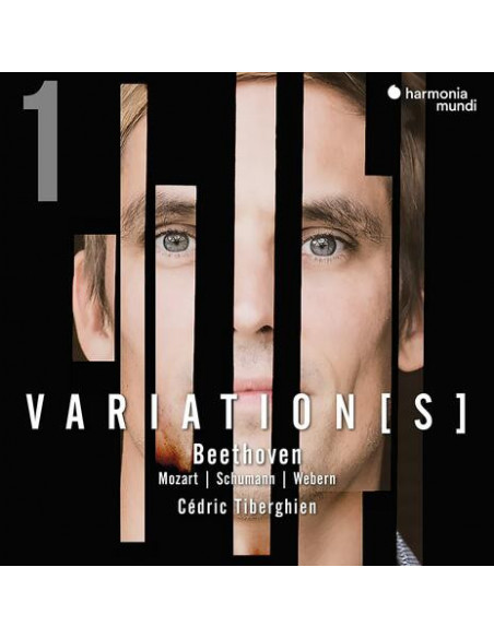 Ludwig Van Beethoven - Complete Piano Variations - Vol. I - (CD)