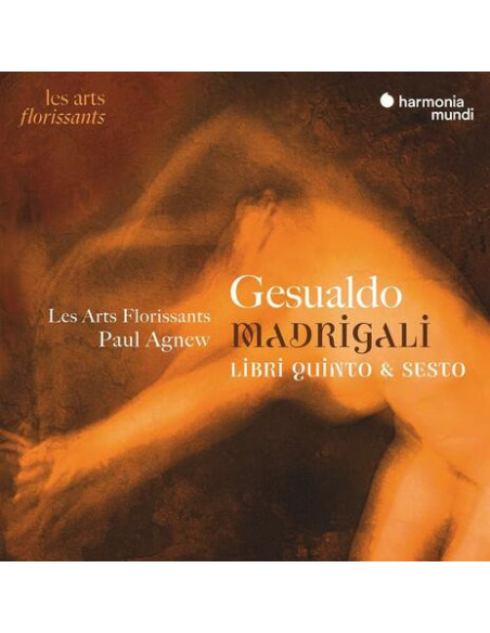 Carlo Gesualdo - Madrigali, Libri Quinto & Sesto - (CD)