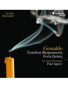 Carlo Gesualdo - Tenebr Responsoria, Feria Quinta - (CD)