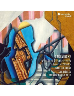 Igor Stavinsky - Violin Concerto & Chamber Works - (CD)