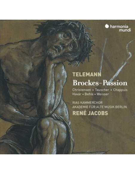 Georg Philipp Telema - Telemann: Brockes-Passion - (CD)