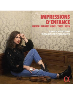 Nino Rota, Claude De - Impressions D'Enfance - (CD)