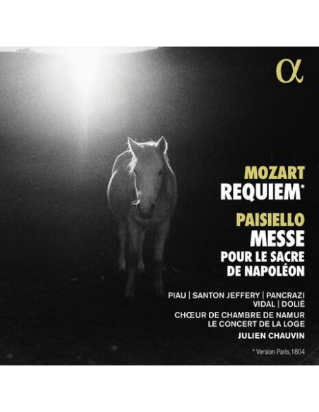 Chauvin Julien - Mozart Requiem Paisiello Messe - (CD)