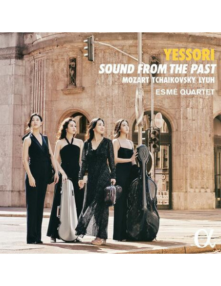 Esme' Quartet - Yessori Sound From The Past - (CD)