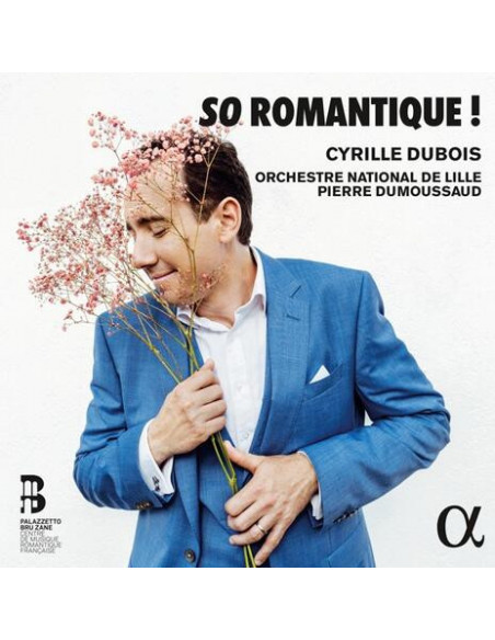 Compilation - So Romantique! - (CD)