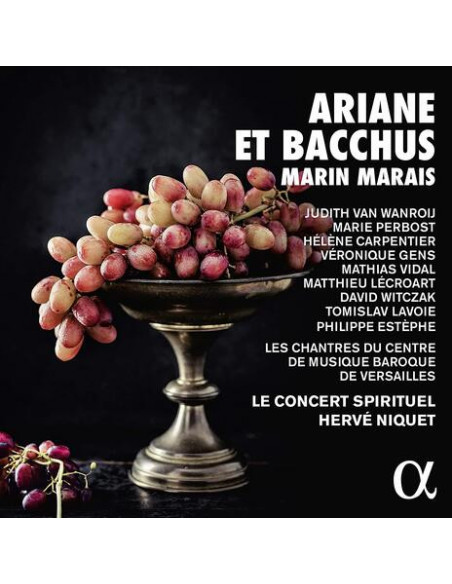 Marin Marais - Ariane Et Bacchus - (CD)