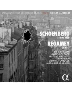 Arnold Schonberg, Co - Quintet - Schoenberg: String Trio - (CD)