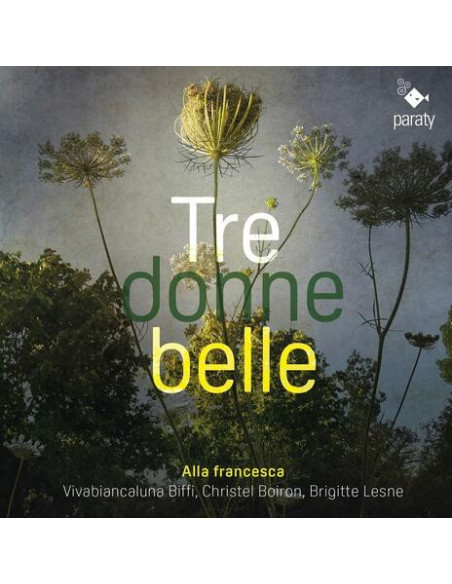 Compilation - Tre Donne Belle - (CD)