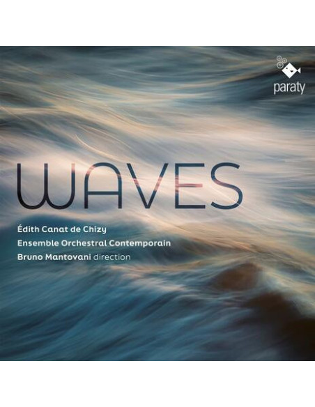 Edith Canat De Chizy - Waves - (CD)