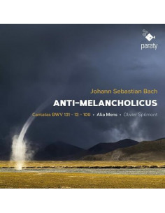 Bach Johann Sebastian - Anti-Melancholicus Cantatas Bwv131 - (CD)