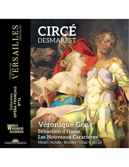 Henry Desmarest - Circe - (CD)