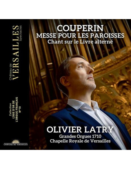 Couperin Francois - Messe Pour Les Paroisses - (CD)