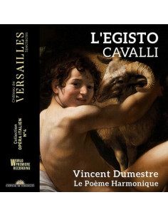 Francesco Cavalli - L'Egisto - (CD)
