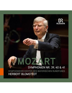 Symphonieorchester Des Bayerischen Rundfunks. - Symphonies No.39, 40 & 41 - (CD)