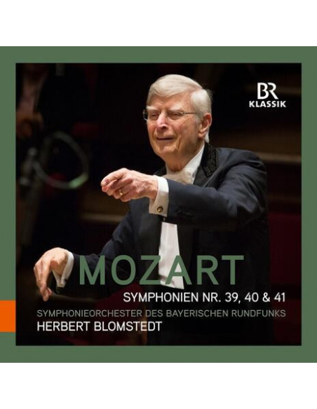 Symphonieorchester Des Bayerischen Rundfunks. - Symphonies No.39, 40 & 41 - (CD)