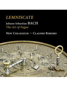 Bach Johann Sebastian - The Art Of Fugue - (CD)