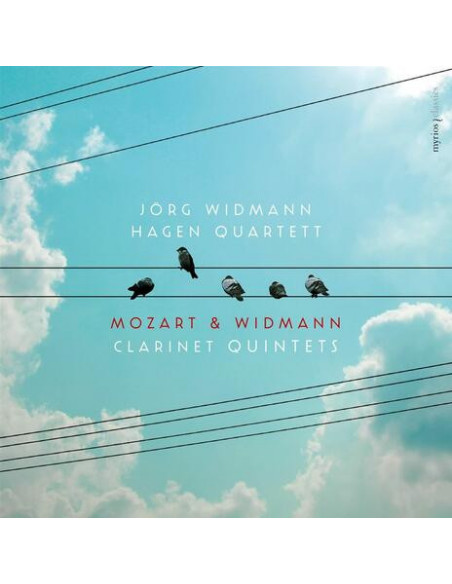Mozart Wolfgang Amadeus - Mozart & Widmann Clarinet Quintets - (CD)
