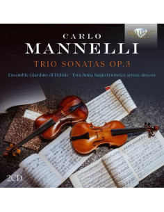 Ensemble Giardino Di Delizie. - Trio Sonatas Op.3 - (CD)