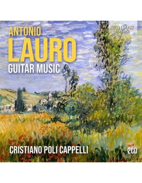 Cristiano Poli Cappelli - Guitar Music - (CD)