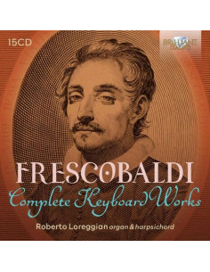 Roberto Loreggian - Clomplete Keyboard Works (Box 16 Cd) - (CD)