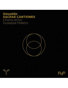 Carlo Gesualdo - Sacrae Canciones - (CD)
