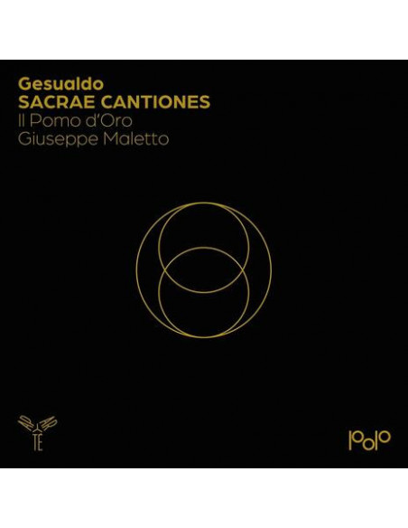 Carlo Gesualdo - Sacrae Canciones - (CD)