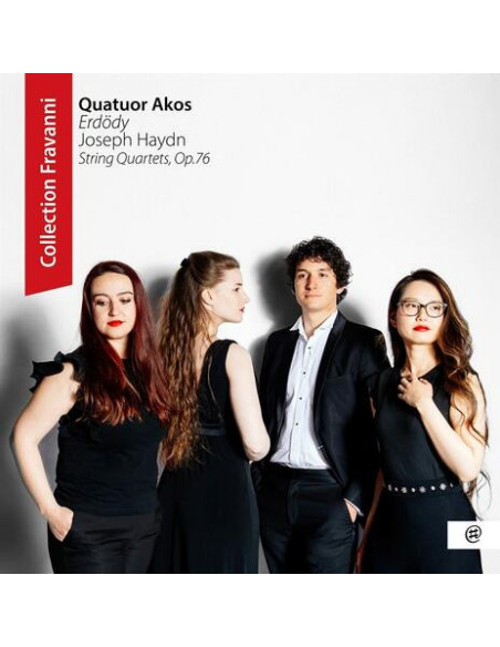 Quator Akos - Erdody - (CD)