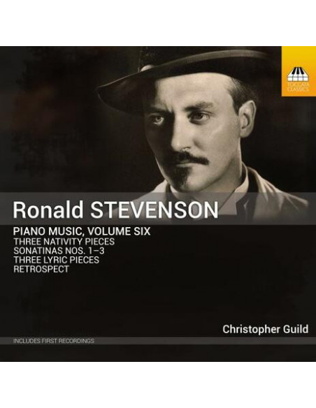 Chrsitopher Guild - Opere Per Pianoforte (Integrale), Vol.6 - (CD)