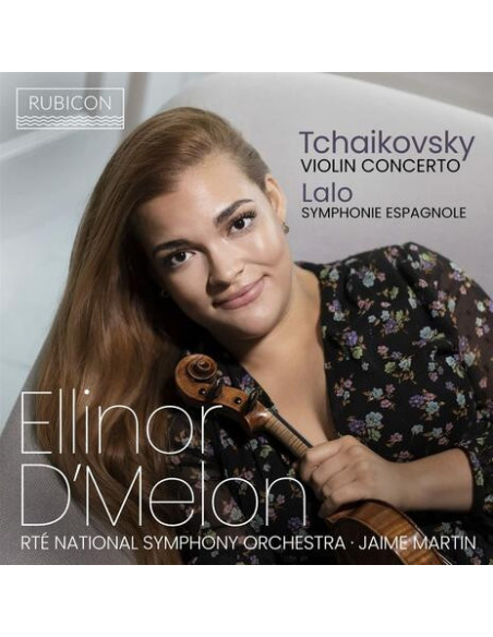 D'Melon Ellinor - Tchaikovsky Violin Concerto - (CD)