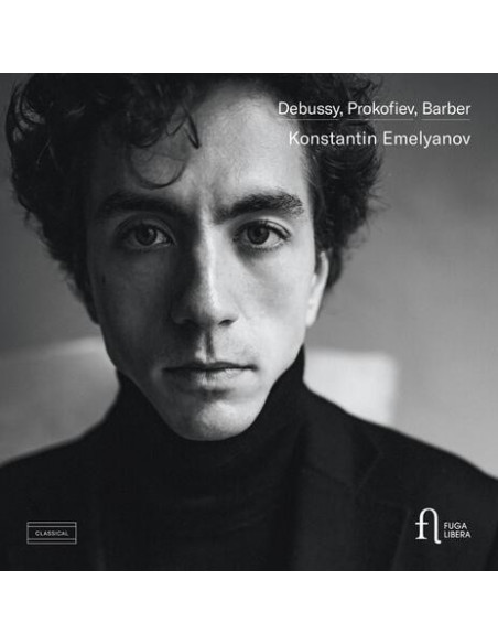 Samuel Barber, Claud - Debussy, Prokofiev, Barber - (CD)