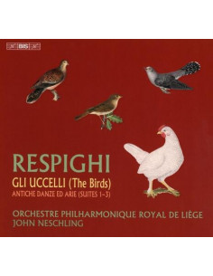 Orchestre Philharmoque Royal De Liege. - Gli Uccelli (The Birds) (Sacd) - (CD)