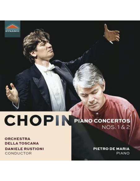 Pietro De Maria, Piano. Orchestra Della Toscana. Teatro Verdi Di Firenze. - Piano Concertos Nos 1 & 2 - (CD)