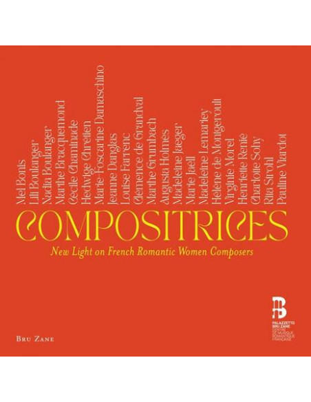 Compilation - Compositrices New Light On French Roman Women Composers - (CD)