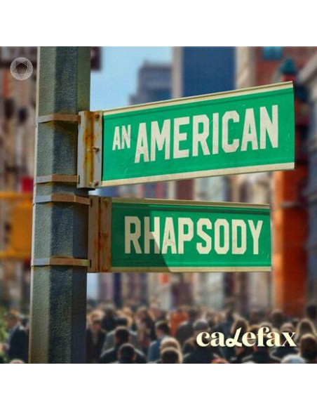 Calefax - An American Rhapsody - (CD)