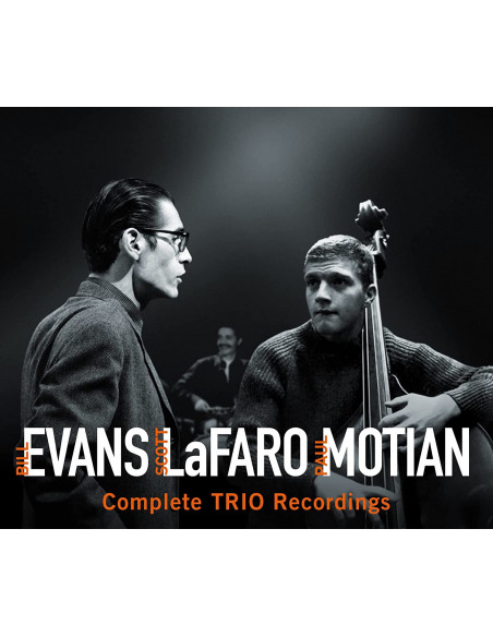 Evans Bill, Lafaro Scott & Motian Paul - Complete Trio Recordings - (CD)