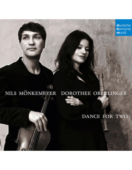 Monkemeyer Nils & Oberlinger Dorothee - Dance For Two - (CD)