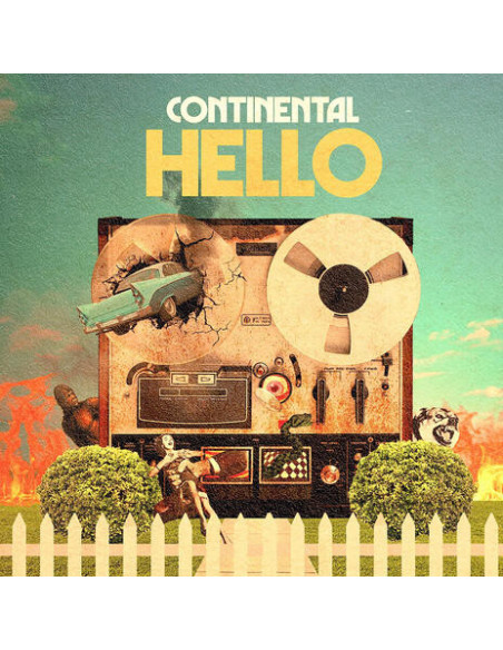 Continental - Hello - (CD)