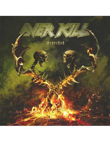 Overkill - Scorched - (CD)